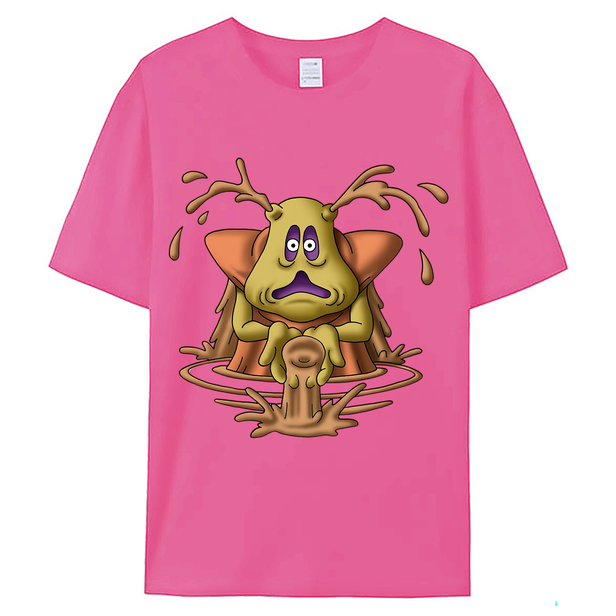 （画像用） ドラゴンクエスト Doragon Kuesuto Dragon Quest レディースカジュアルプリントTシャツ（綿100％）